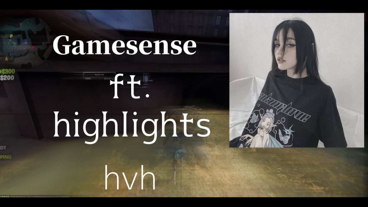 hvh highlights ft.gamesense #7  |Best cfg and lua | слив кфг |