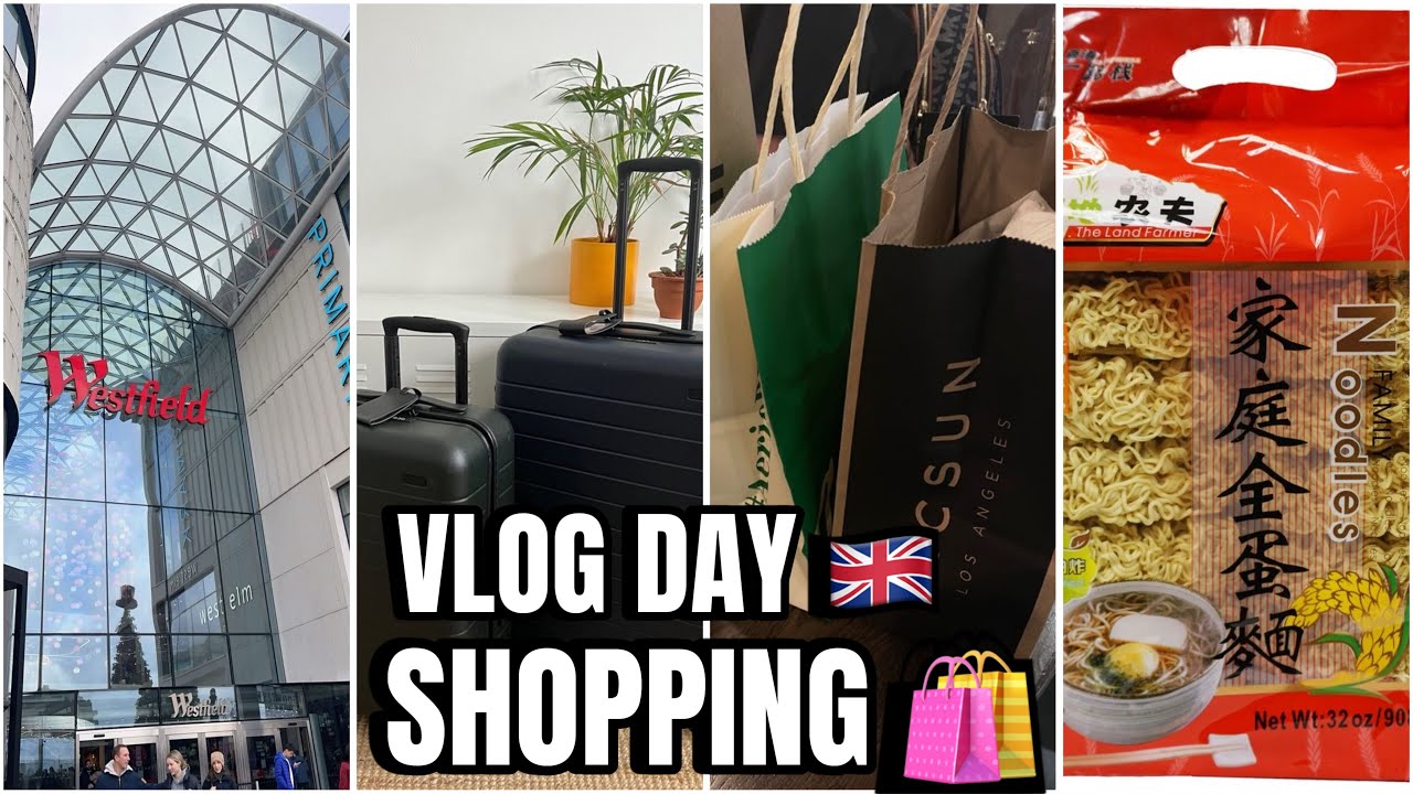 VLOG DAY - MARKET SHOPPING , LAST FEW BITS FOR JAMAICA 🇯🇲 , TRYING NEW CHINESE NOODLES