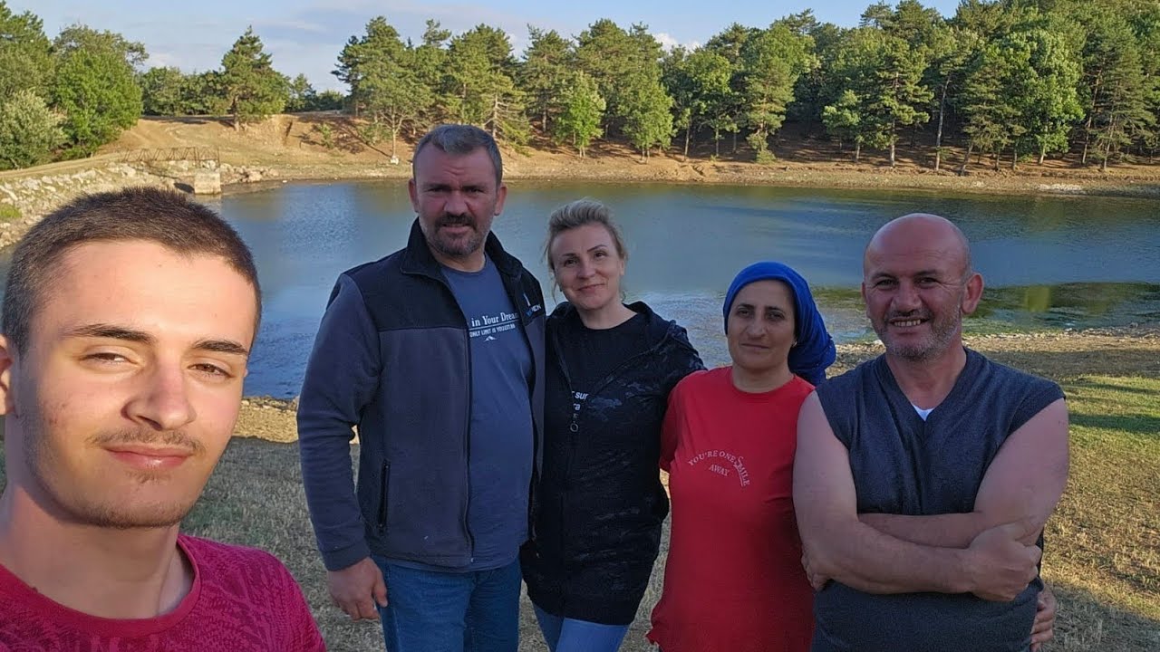 Kırkharman Köyü Baraj Göleti 1. Taşova nın sıcağından kaçış. Yeni güzel serin yerler keşfediyoruz.