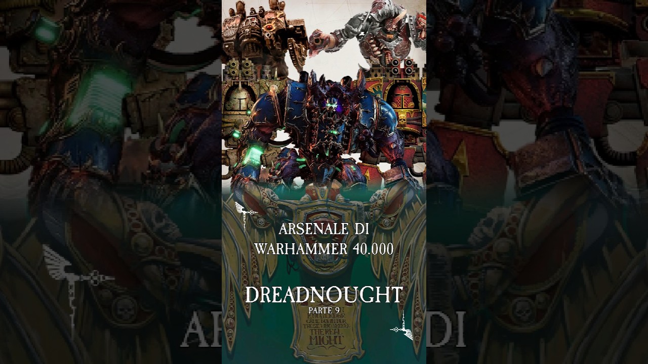 Arsenale di Warhammer 40.000 | Dreadnought, parte 9