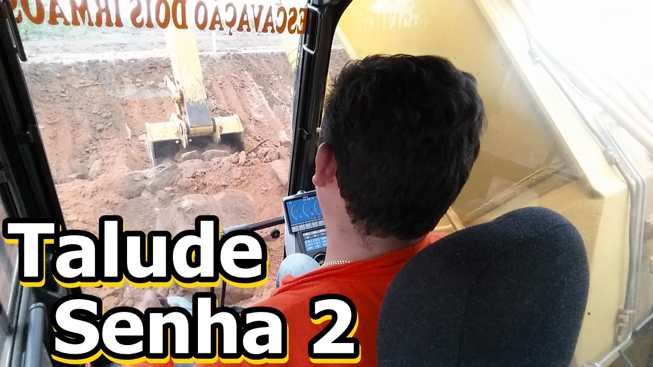 Escavadeira Komatsu, Série Serviços de Talude, Parte 2