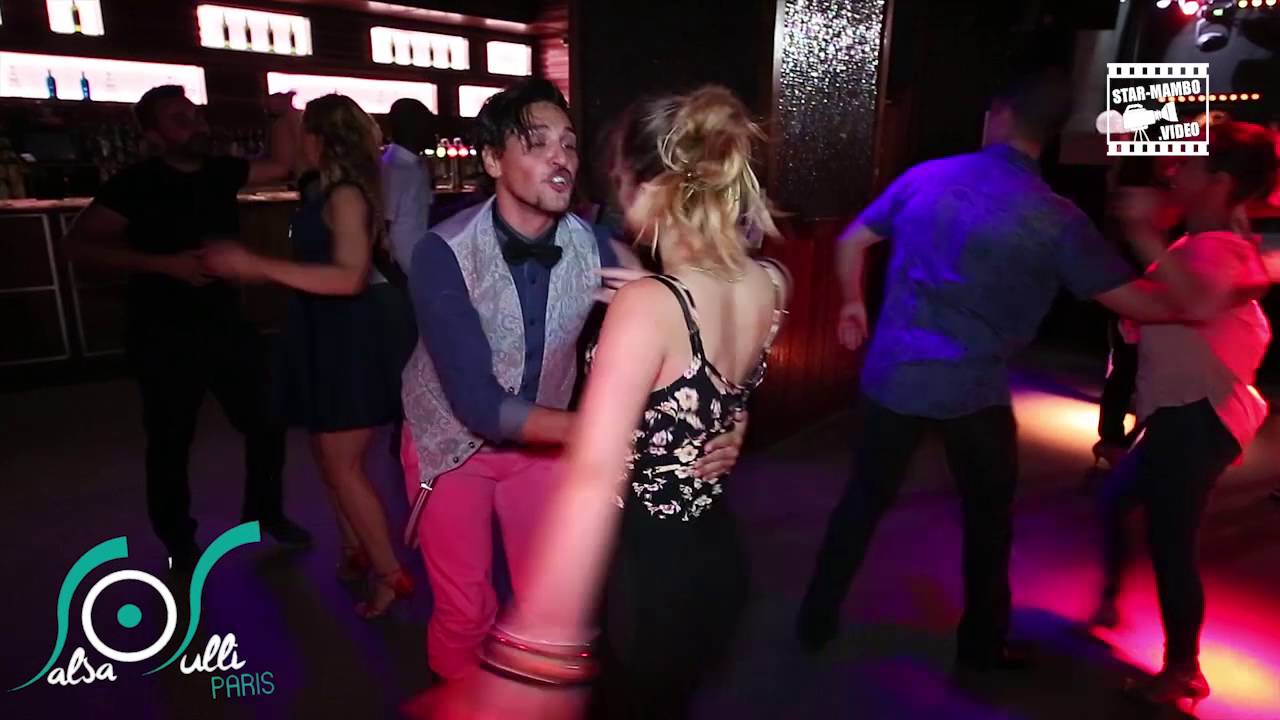 Umberto Nocita & Julie - social dancing @ Salsa O'sulli