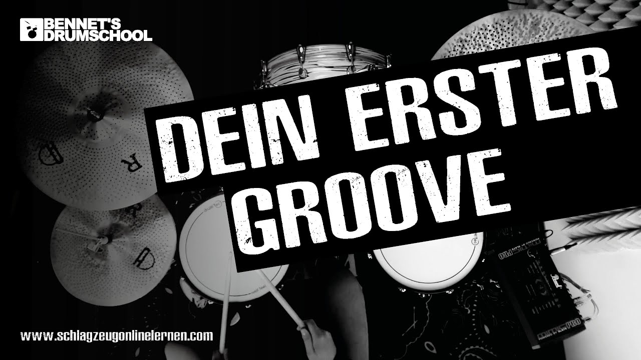 Schlagzeug lernen- Basics: Die Mutter aller Grooves!