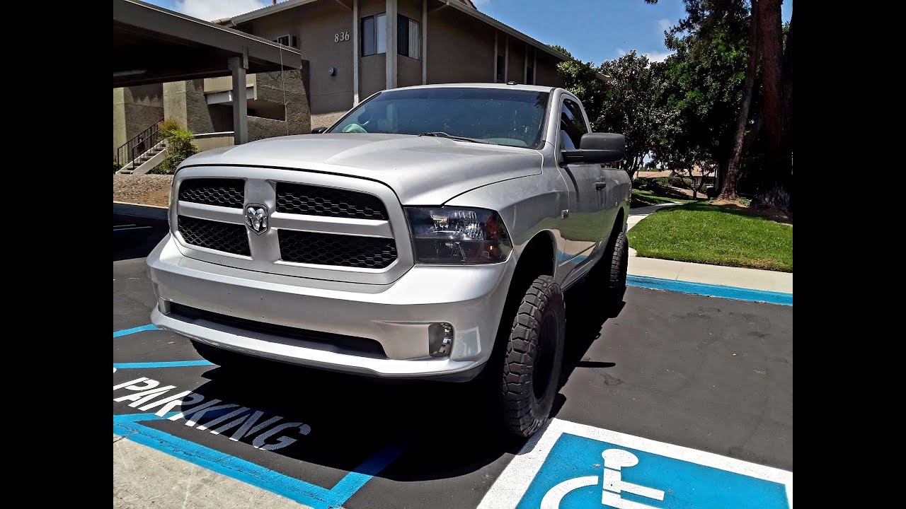 2013 Dodge Ram 1500 4x4 Fresh Brakes!!