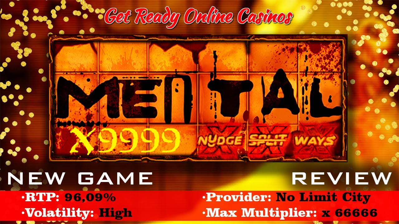 Mental Slot Review (BONUS BUYS & GAMEPLAY) - No Limit City Slot