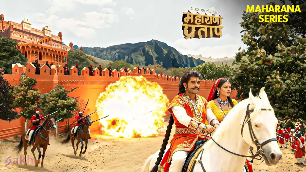 Bharat Ka Veer Putra Maharana Pratap | महाराणा प्रताप | EP  77 To 80 #faishalkhan #drama #history