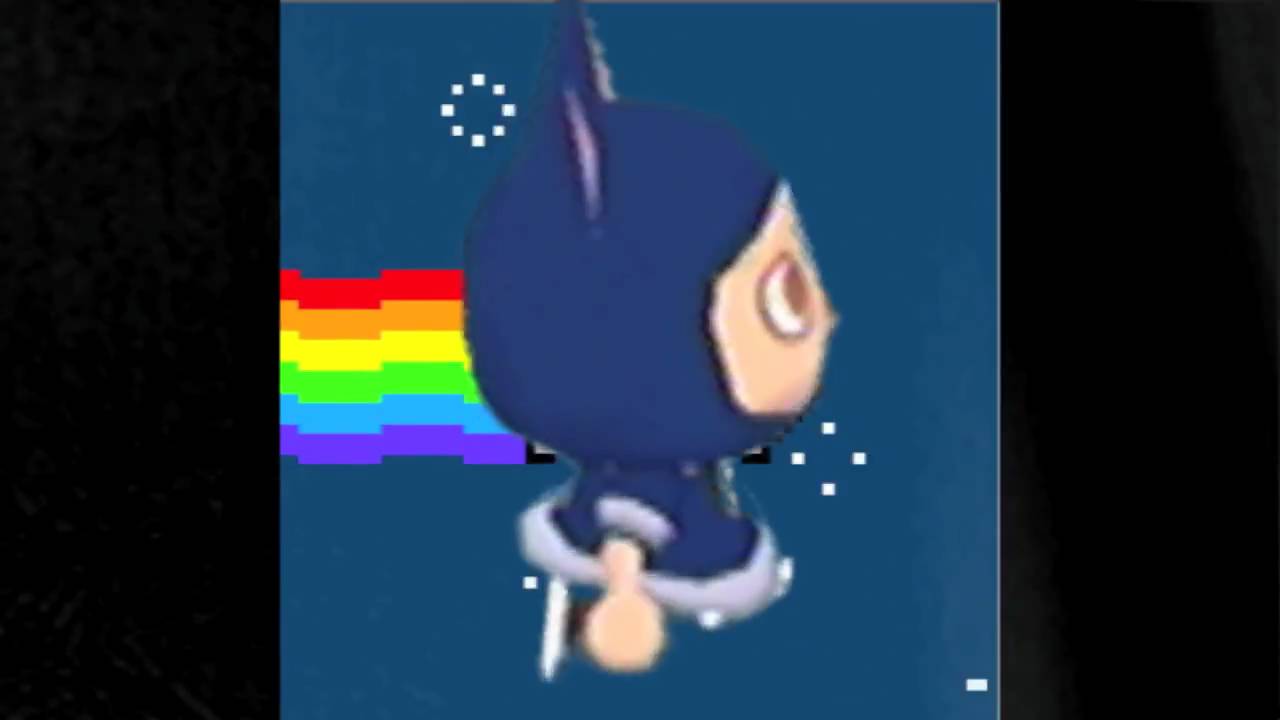 Nyan Cat - Animal Crossing
