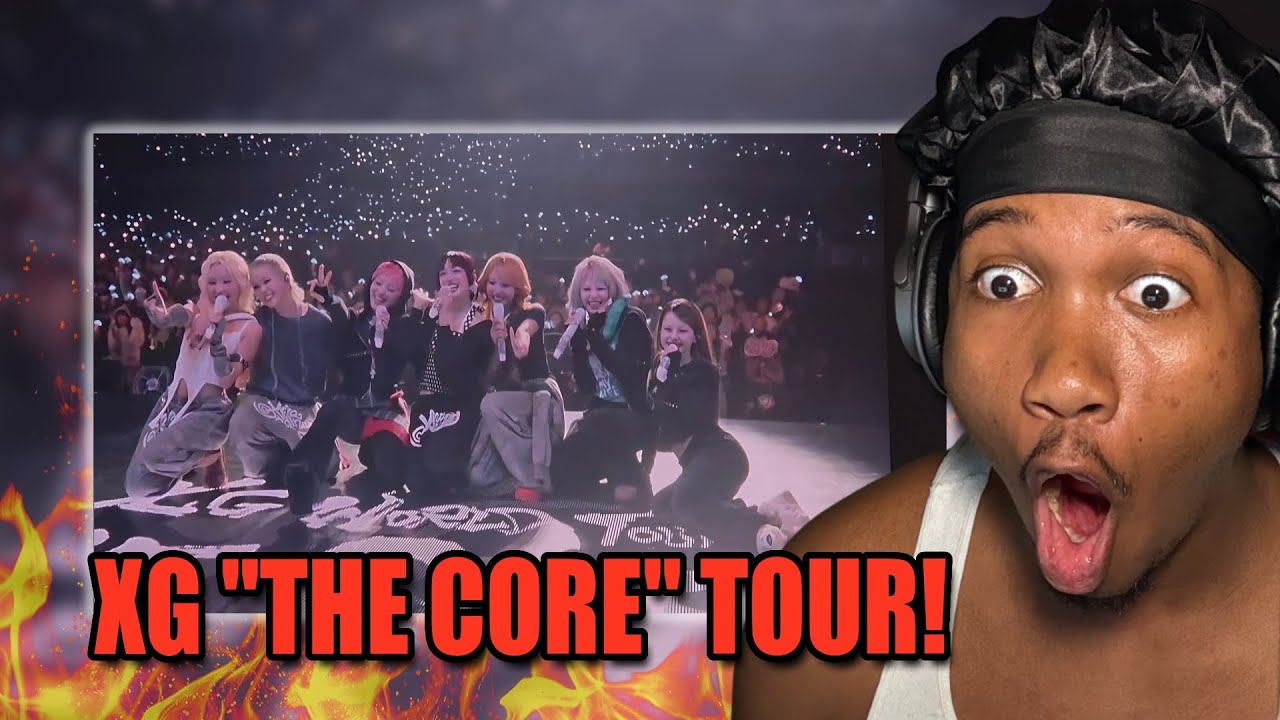XG Is Finally On World Tour! | First Show Reaction