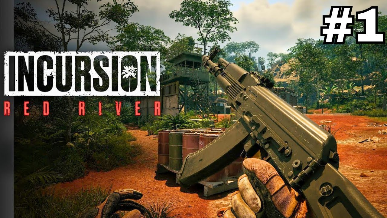 Incursion Red River - Let's Play Part 1: A New Solo Extraction Shooter