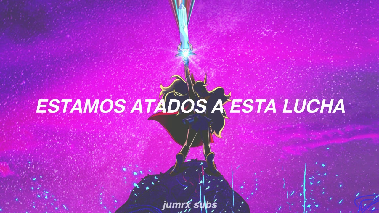 Warriors (She-Ra and the princess of power) Sub español - AJ Michalka