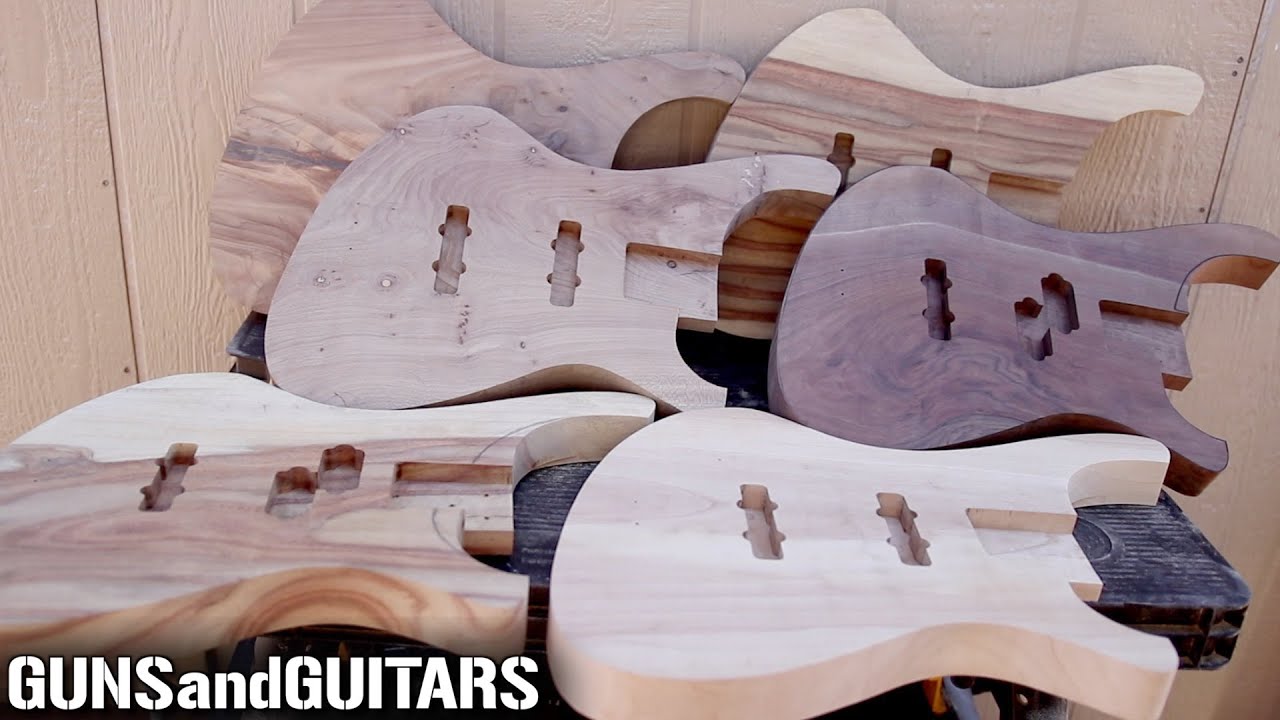 Manufacturing my Prototype BASS! How to SAVE TIME and MONEY! (part 1)