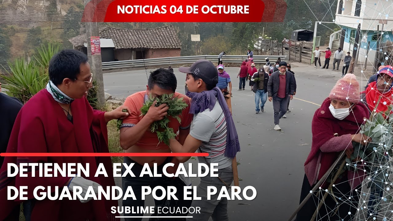 ÚLTIMA HORA: Ecuador noticias hoy 04 de octubre 2025