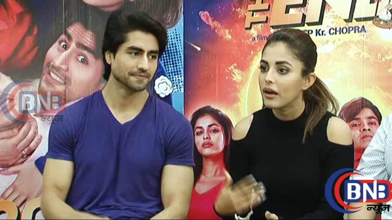 2016 The End Upcoming Drama & Comedy Movie, Interview With Kiku Sharda, Harshad Chopra & Priya Baner