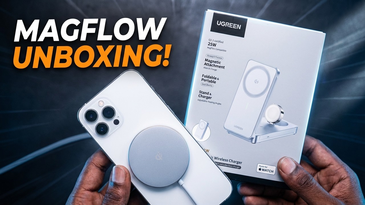 Я попробовал новые зарядные устройства MagFlow от UGREEN — теперь я отказываюсь от MagSafe!