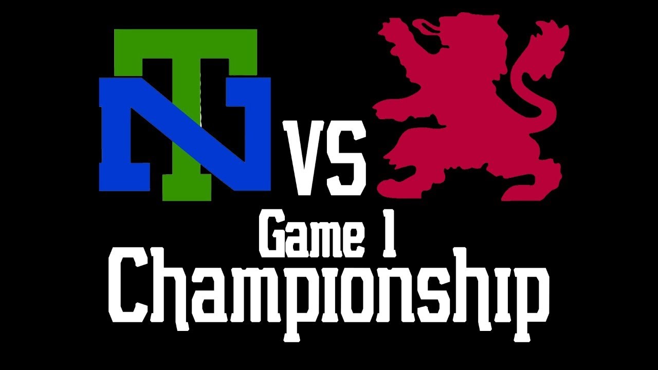 SHL Championship Game 1: New Trier Green vs St. Viator