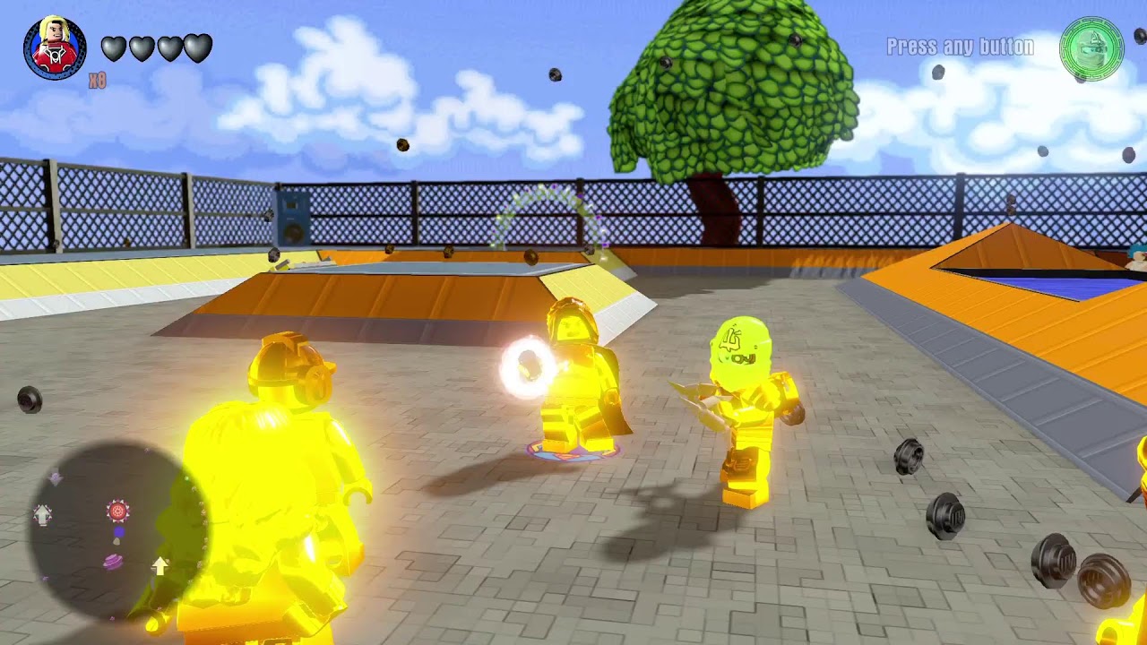 Lego dimensions AIL ep 45 end of year 1