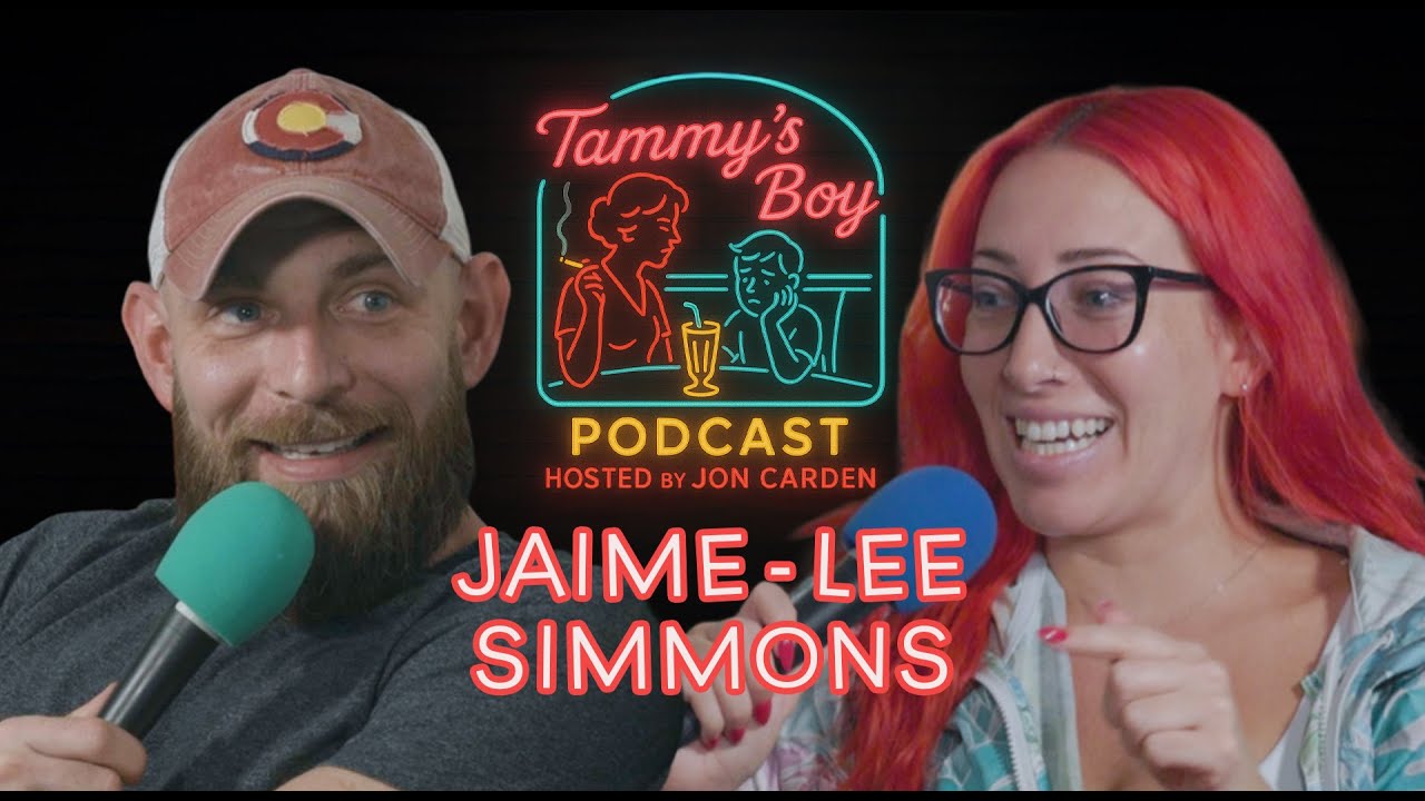 Jaime-Lee Simmons | Punching Mom | Tammy's Boy Podcast hosted by Jon Carden | Ep. 7