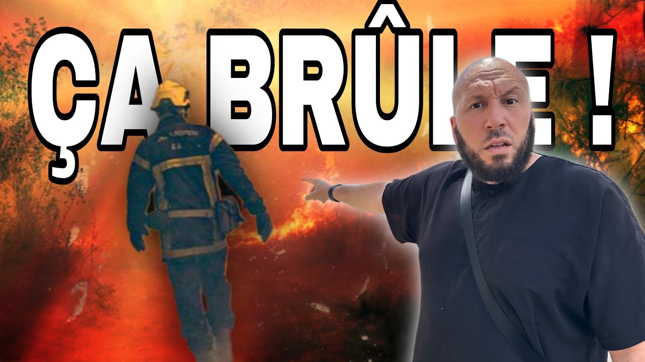 Un incendie menace ma maison, les voisins s’affolent ! [J’ai tout filmé en direct]