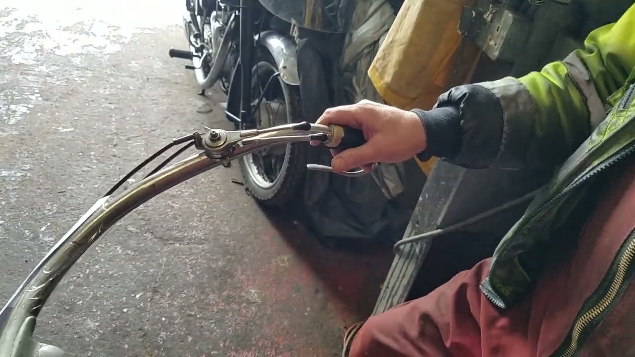 1913 Triumph Model C 500cc at Andy Tiernans #09268TRI