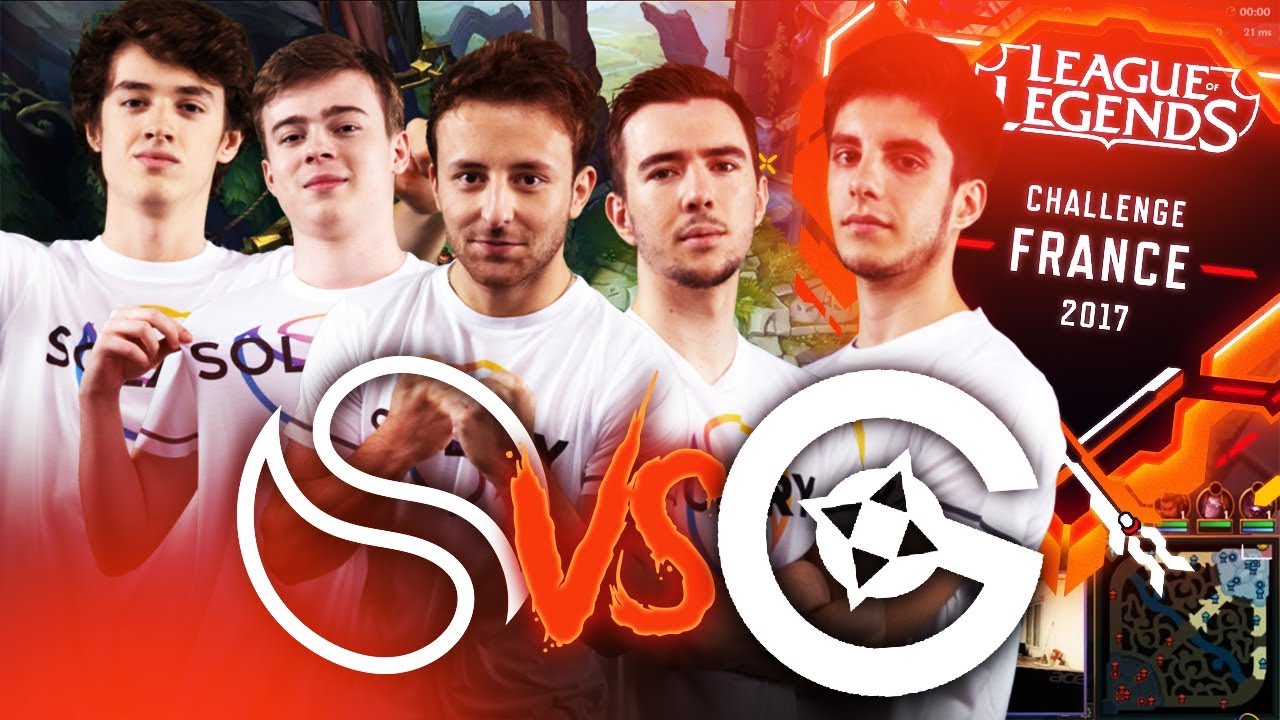 SOLARY VS GAMER'S ORIGIN - Challenge France 2017 #1