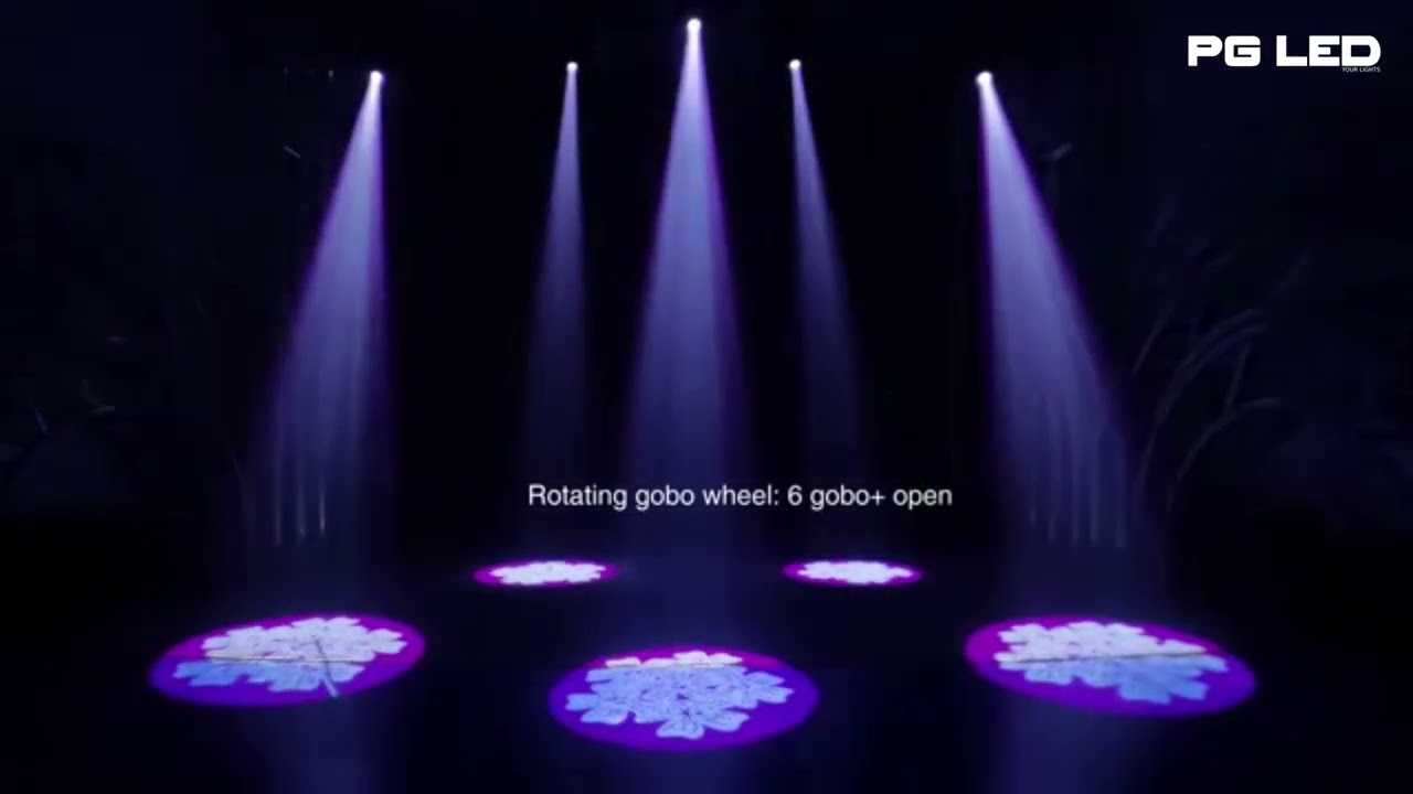 RUCHOMA GŁOWA PG LED SPOT 150W LED