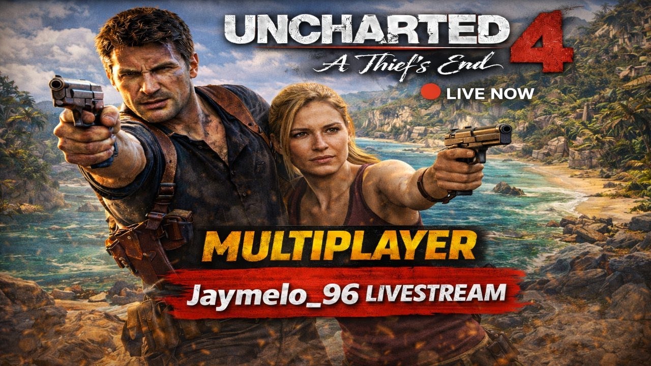 Uncharted 4 Multiplayer: Ranked. ⏺️