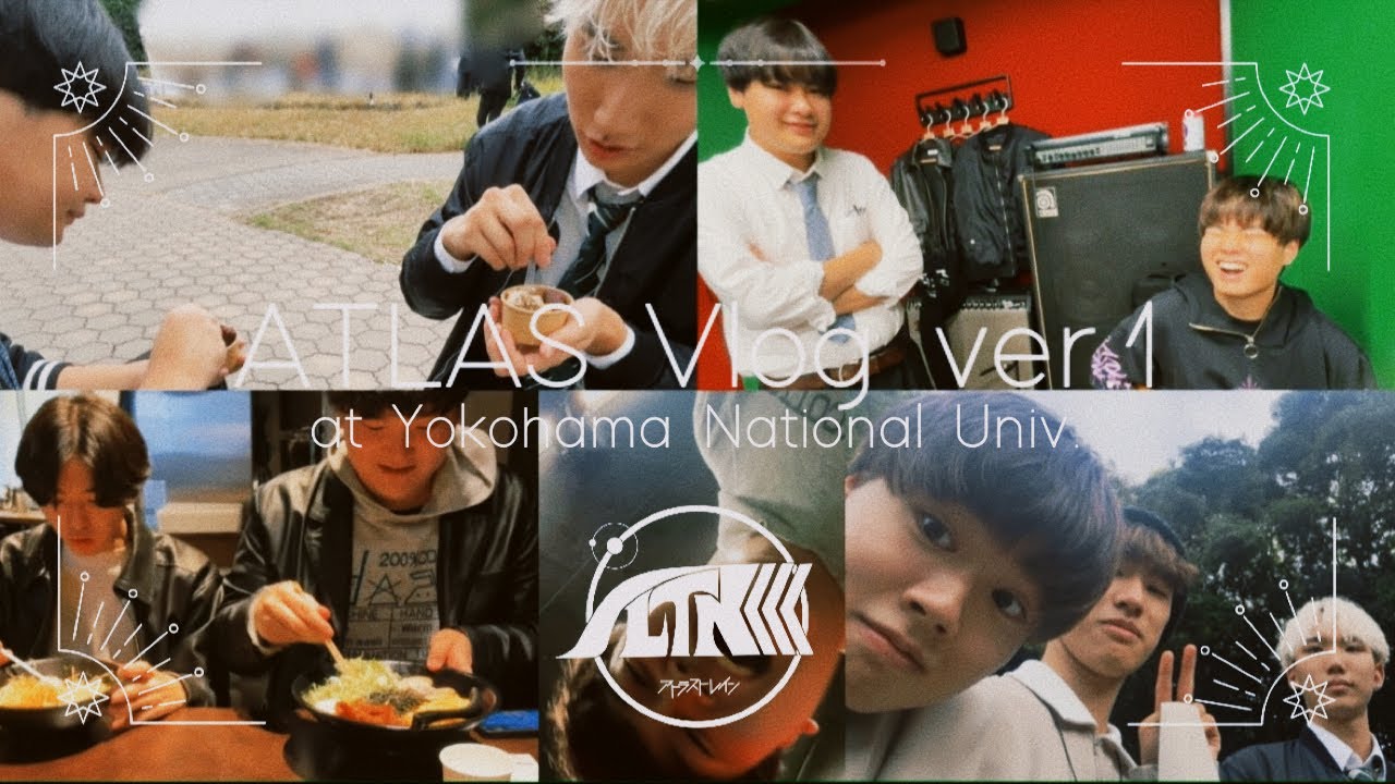 アトラスVlog–横浜国立大学常磐祭2025篇（2025年11月1日）