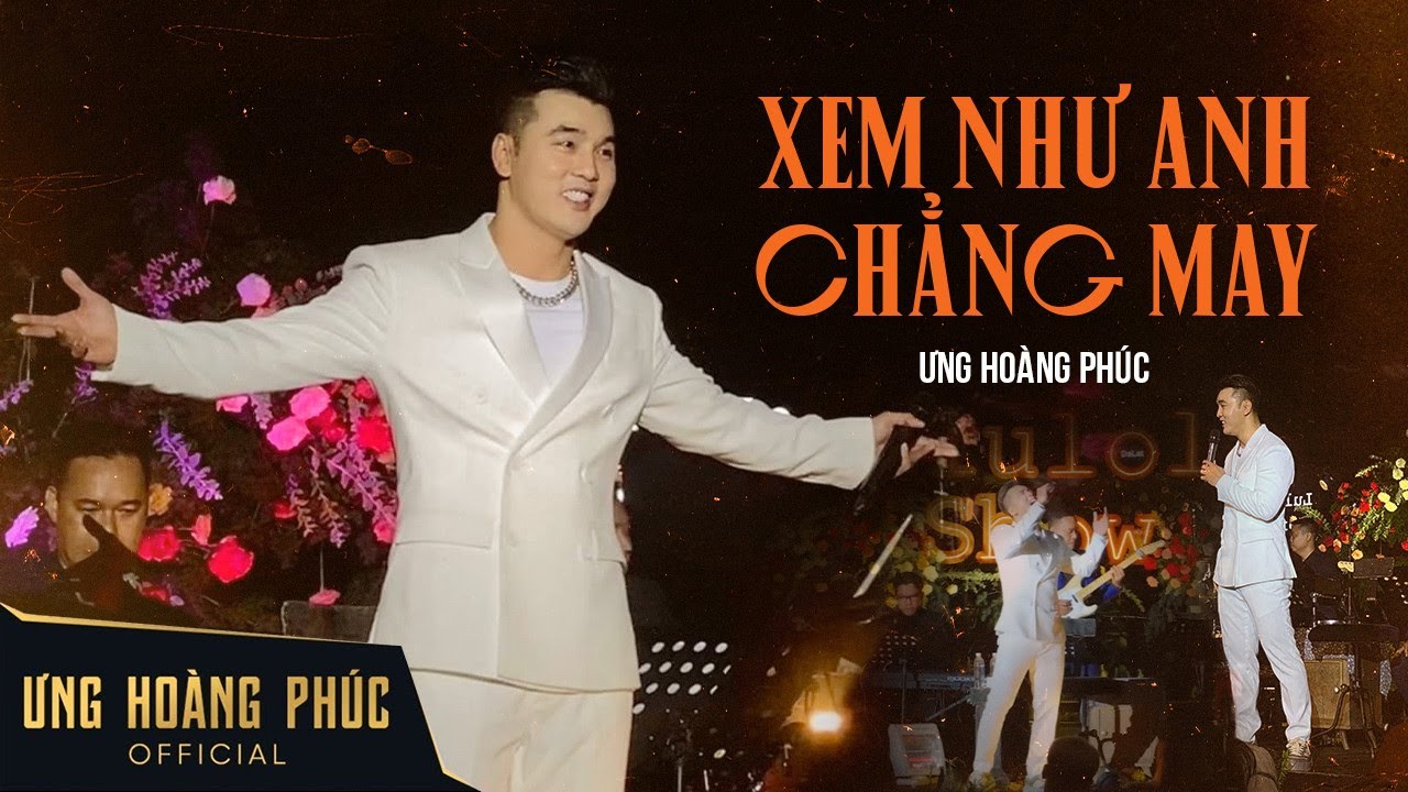 (Live) Xem Như Anh Chẳng May | Ưng Hoàng Phúc x Trung Ngon (Lululola show - Đà Lạt)