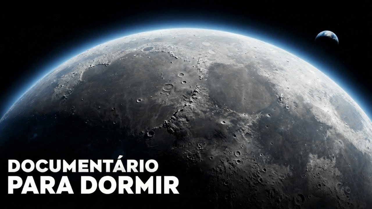 Os Mistérios Das Luas Do Sistema Solar | Documentário Para Dormir