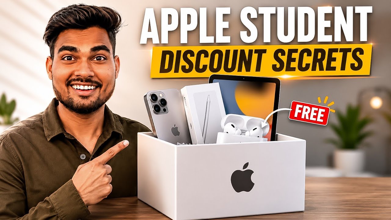 Apple Student Discount India 2026 - Apple Back to School Offer 2026 !!