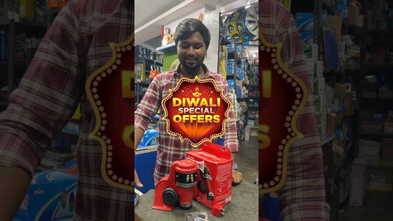 Diwali horn offer✨❤️ Stebel brio horn😍