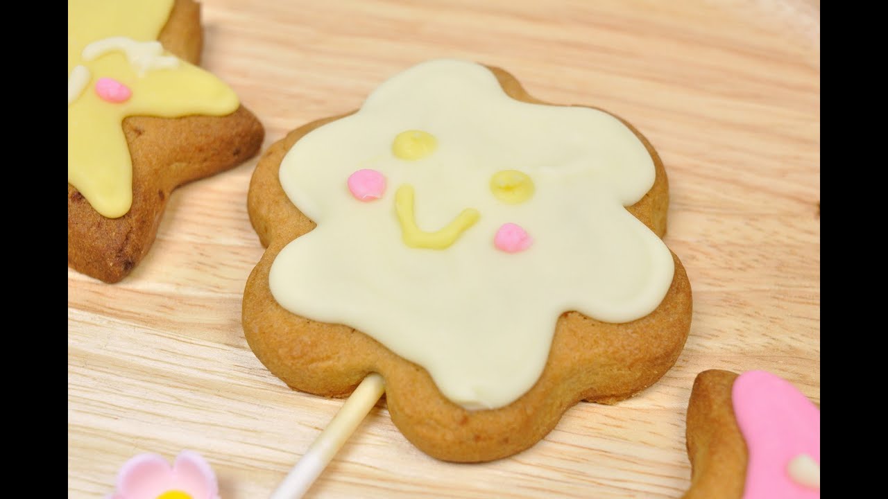 คุกกี้หน้ายิ้ม Smile Cookie Pop