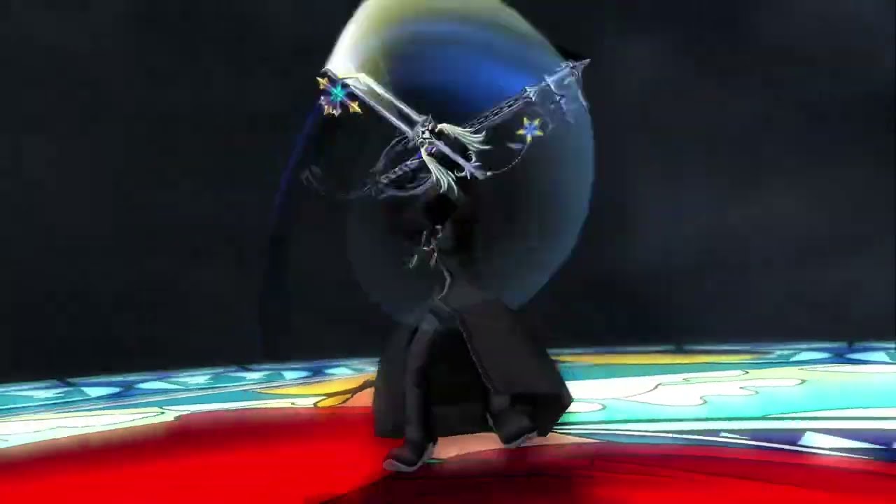 Positioning + Combo Optimizations on Proud Roxas