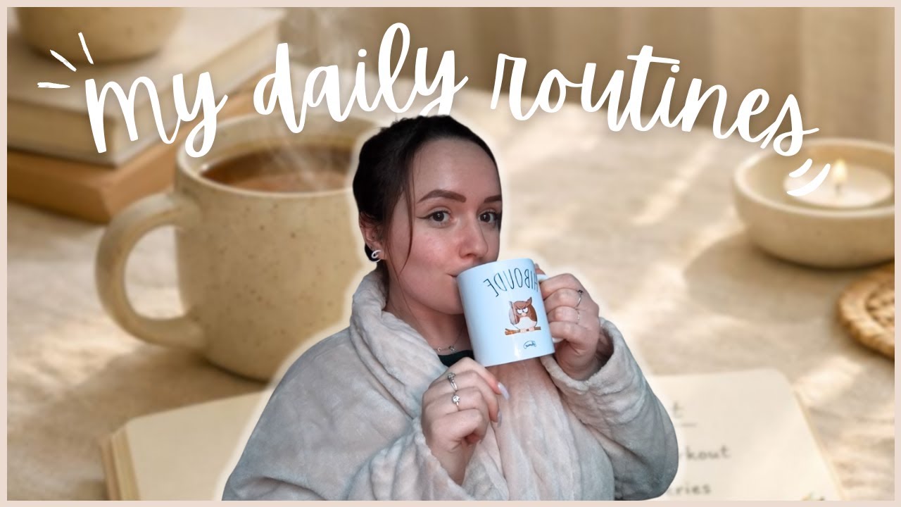 Ma nouvelle Morning & Evening Routine 2026 | pour me sentir bien au quotidien