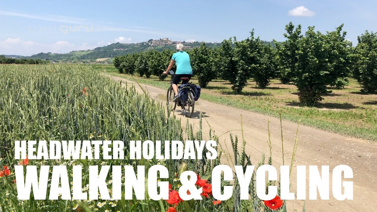 E-bike and walking holidays with Headwater
