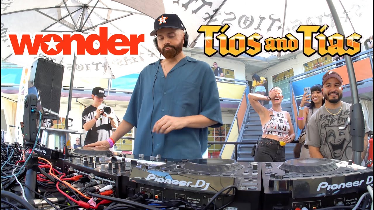 DJ Wonder - LIVE From Tios And Tias