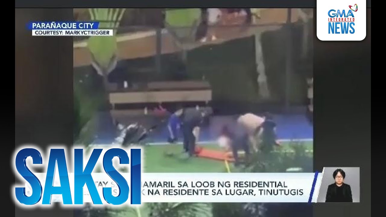2 patay sa pamamaril sa loob ng residential resort; suspek, tinutugis | Saksi