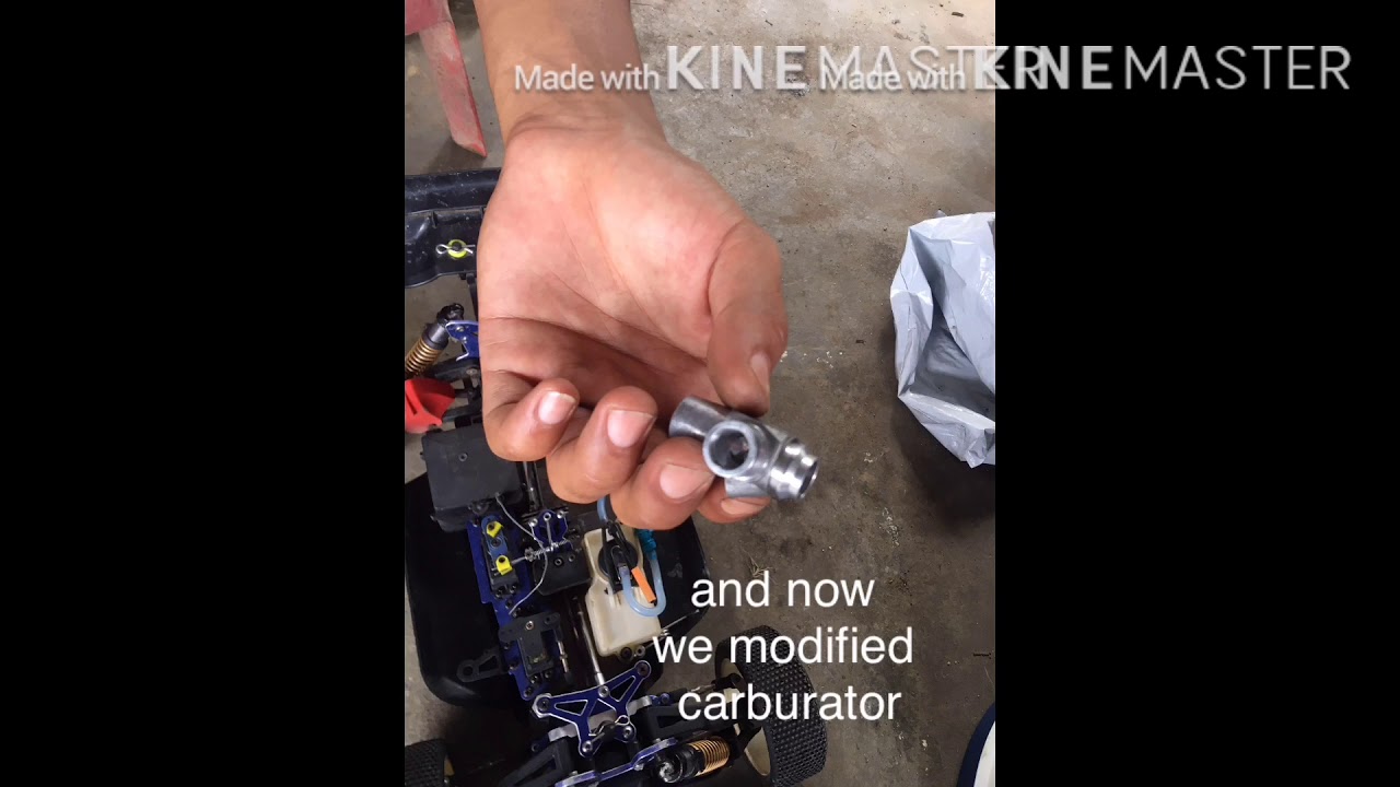 nitro engine modification to more speed