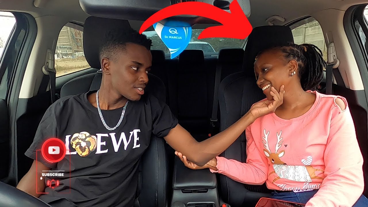 SECURITY HAD TO INTERVENE 👮‍♀️😂🙆🏼‍♂️GOLD DIGGER PRANK IN KENYA! PART 126 | Denny-c TV