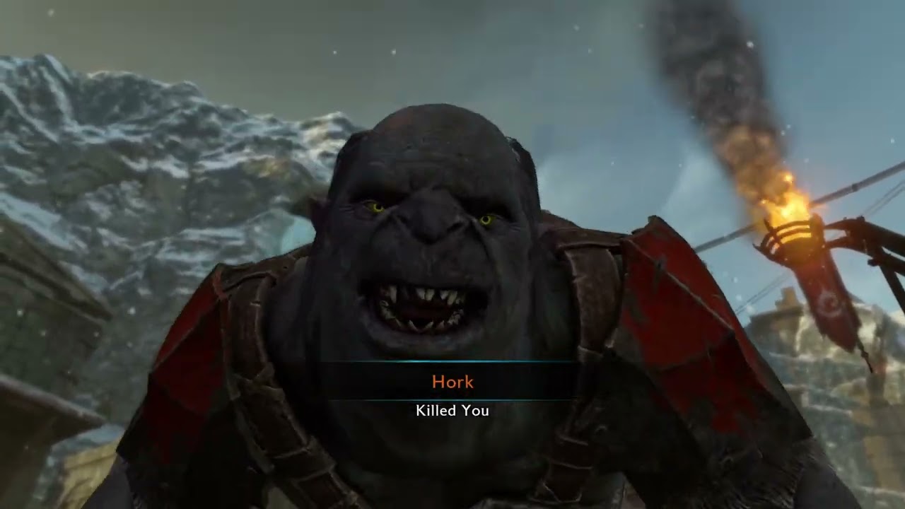 Middle Earth - Shadow of War - Brutal - 34