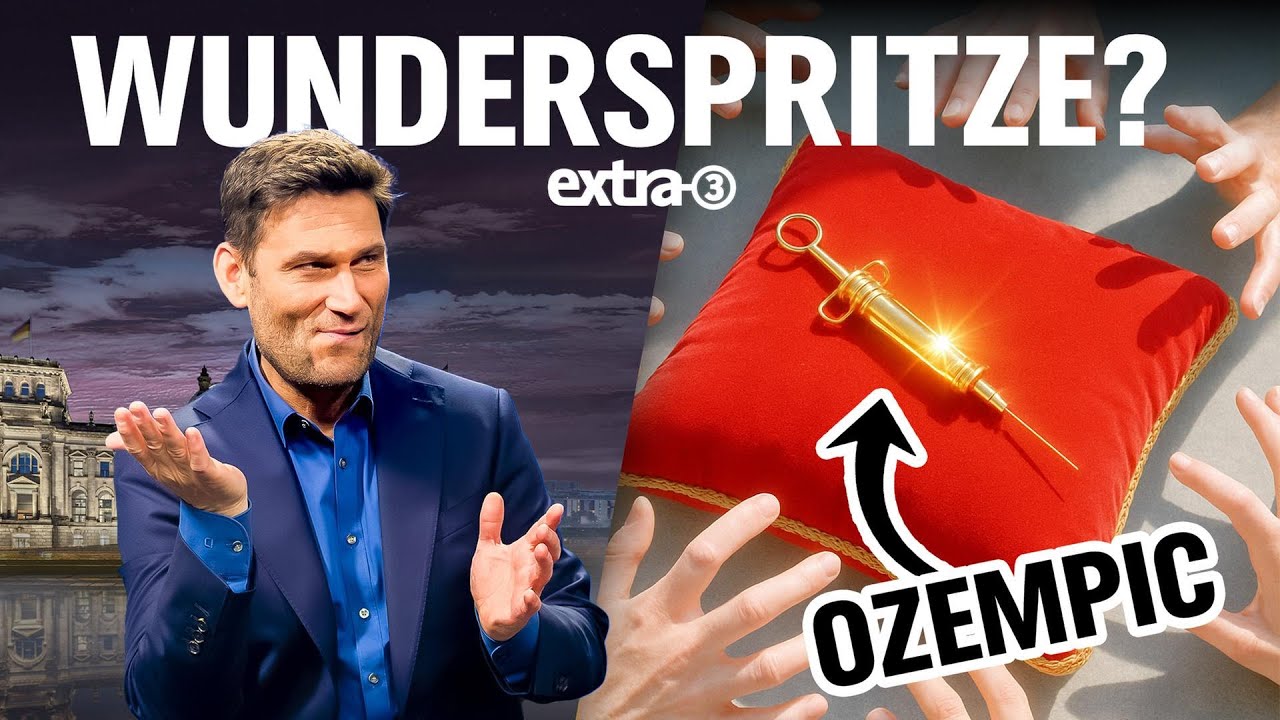Ozempic-Hype: Abnehmen mit Risiken | extra 3 vom 03.07.2025 · Teil 4