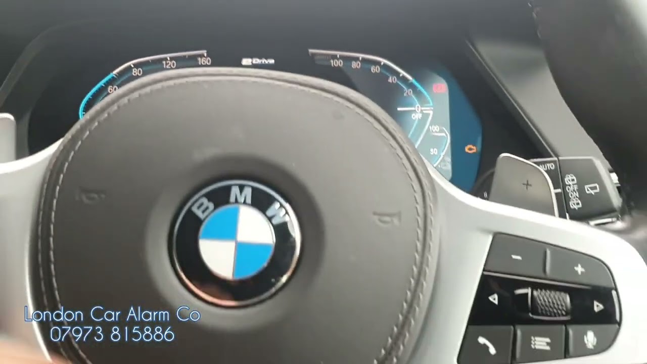 Bmw X5 2020 | Ghost 2 Immobiliser | A Useful Guide To Entering Pin / Changing Pin / Service Mode