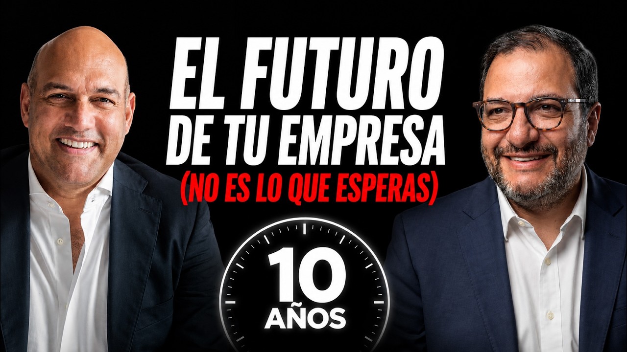 La mayor transformación de la HISTORIA: Lo que pasará en los próximos 10 AÑOS - Salim Ismail