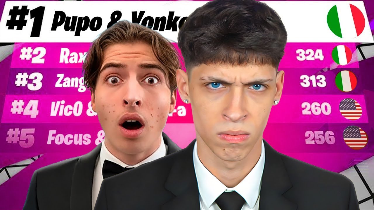 IO E IL MIO HATER ABBIAMO GIOCATO UN TORNEO IN DUO E...*IMPAZZISCO*