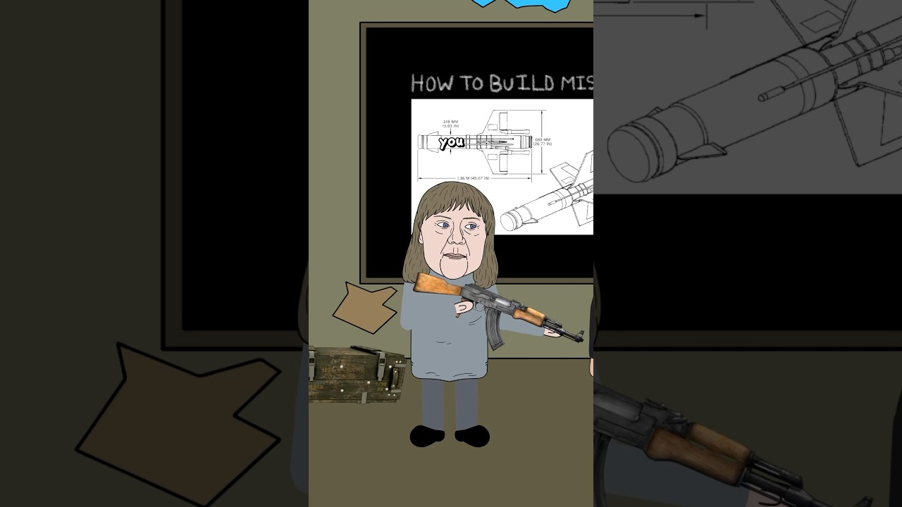 Elder shows Greta Thunberg the Hamas secret base of operations #satire #comedy #albarryshow