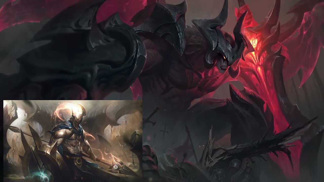 Aatrox, a Espada Darkin | Interações: 
