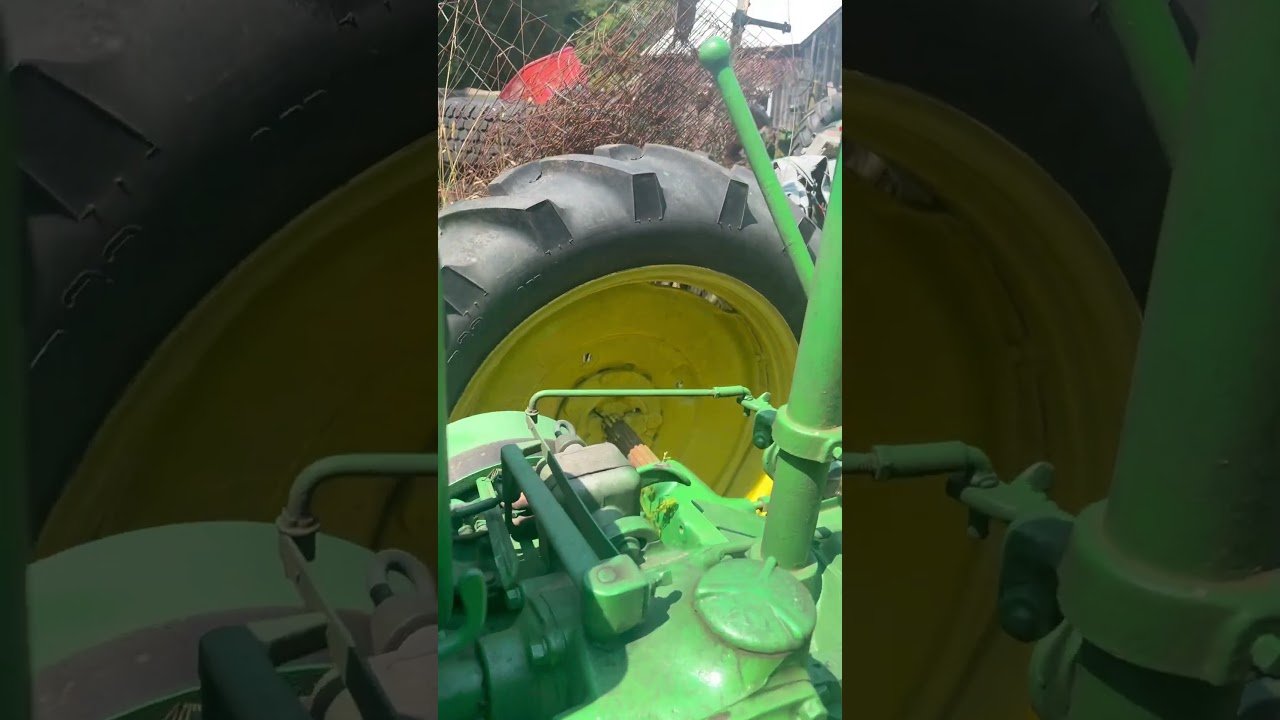 1940 John Deere H Hand Start Cold
