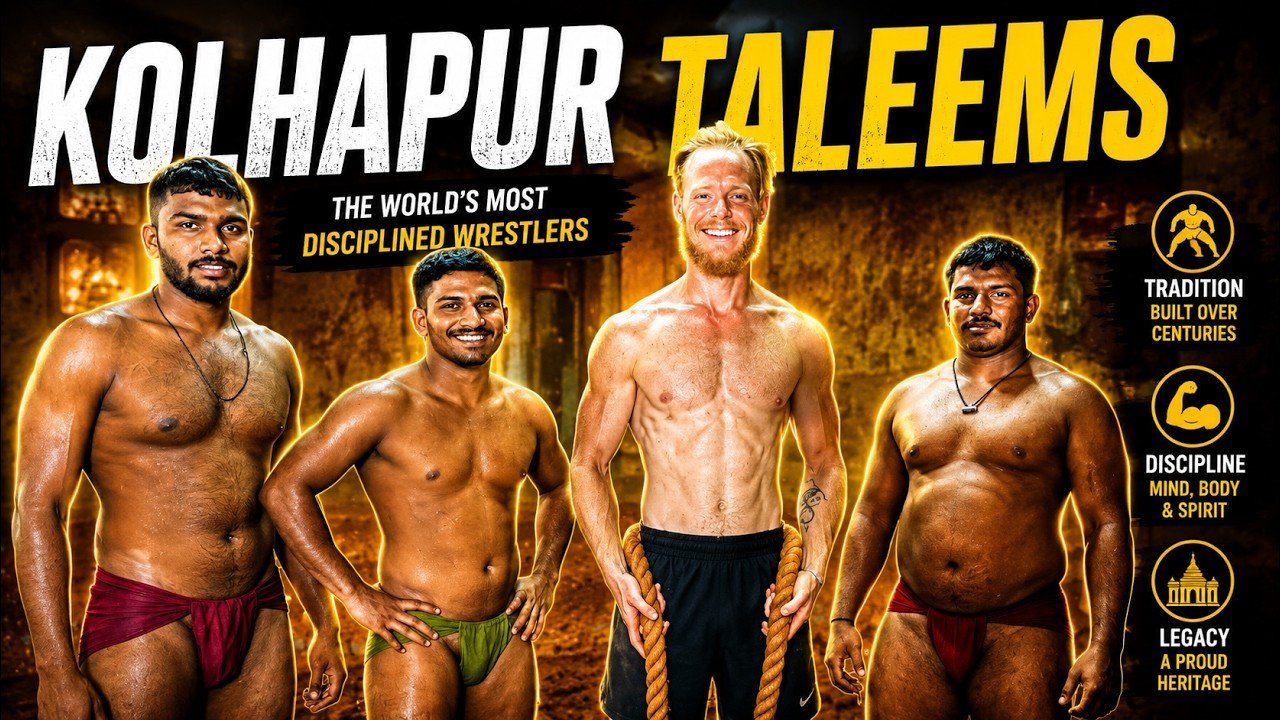 Exploring Kolhapur Kushti Wrestling Day 1
