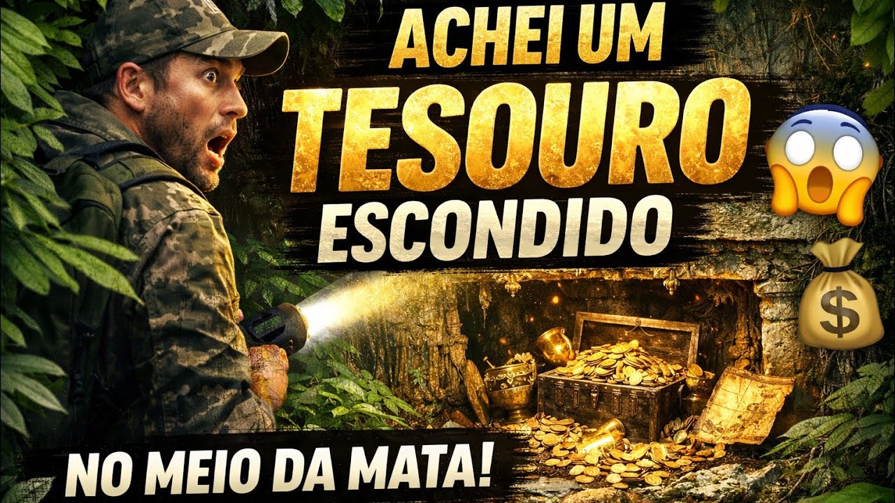 Todo Mundo ignorou essa Mata Até eu  entrar LA    #mata #mistério #tesouro 