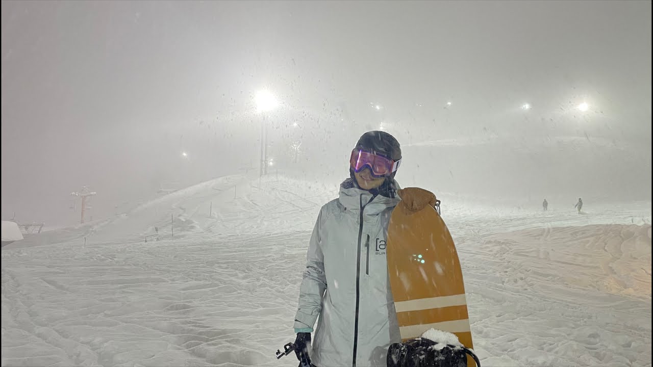 直播｜下超大雪中！夜滑Hirafu滑雪場！帶你去山頂